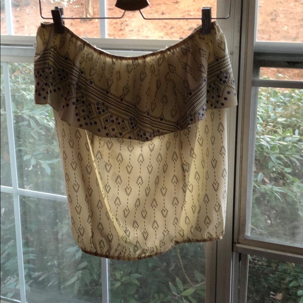 Tube top
